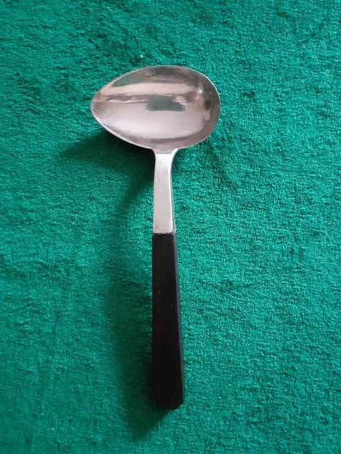 Cuillère à crème vintage en métal argenté - argent - années 80 - fleur - France Cuillère à crème vintage en métal argenté - argent - années 80 - fleur - France